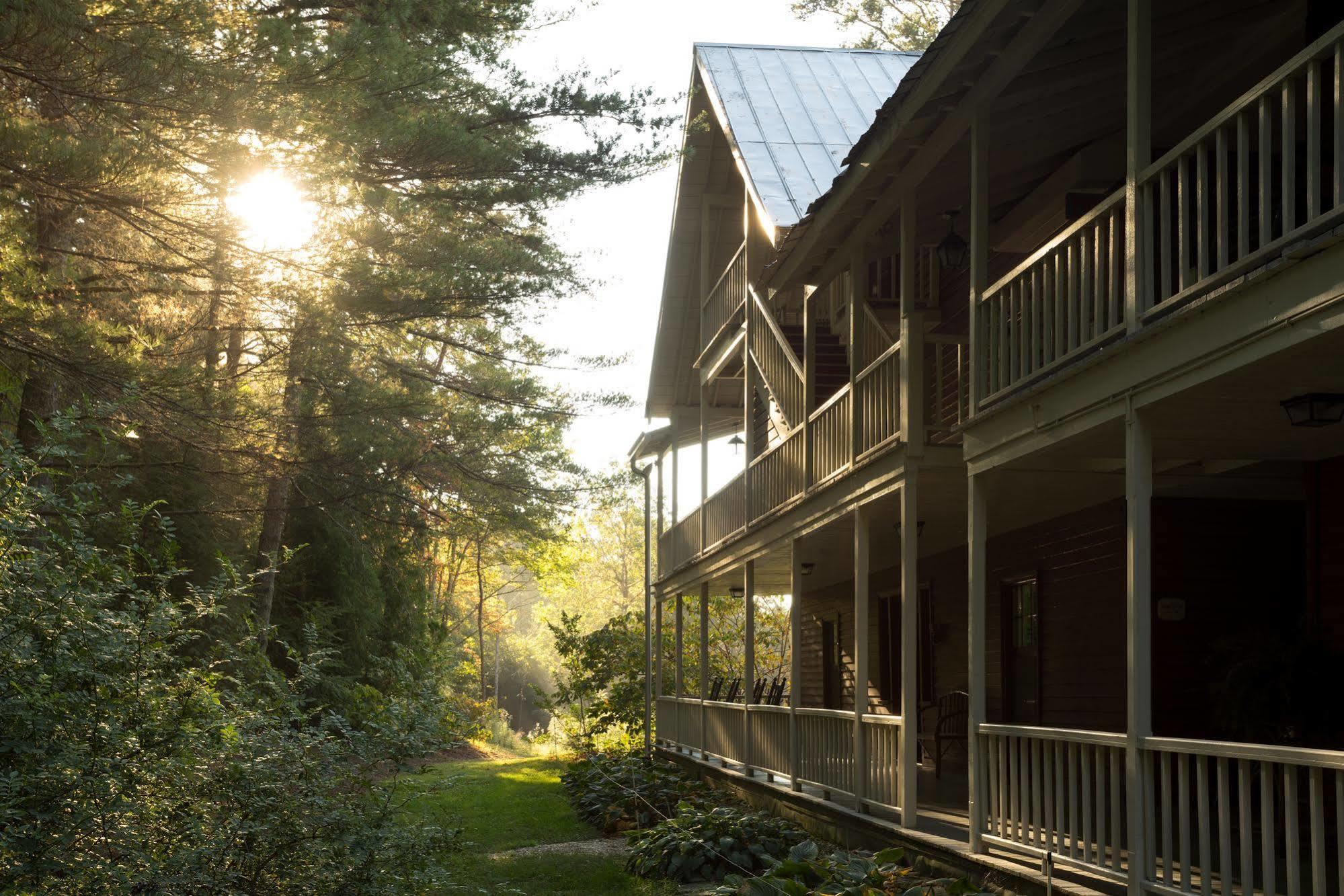 Glen-Ella Springs Hotel & Restaurant Clarkesville Buitenkant foto