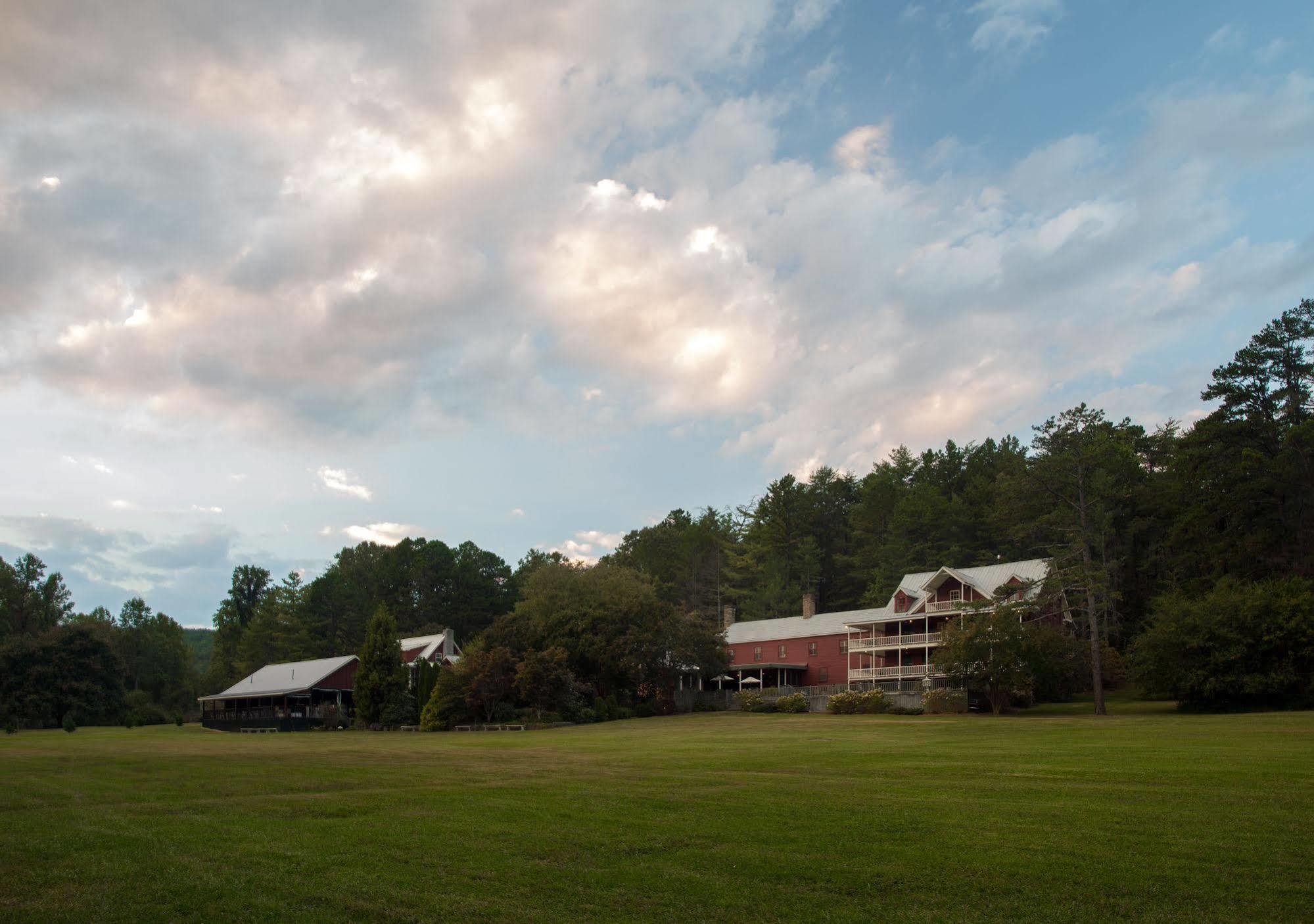 Glen-Ella Springs Hotel & Restaurant Clarkesville Buitenkant foto