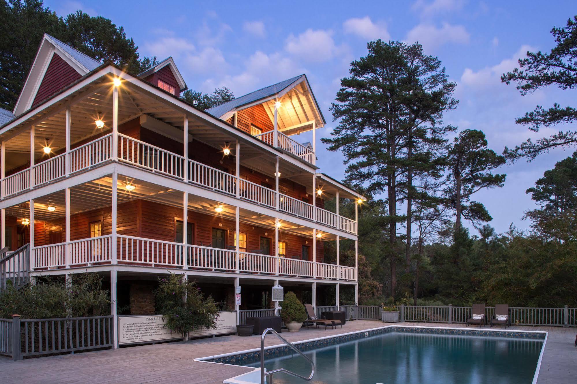 Glen-Ella Springs Hotel & Restaurant Clarkesville Buitenkant foto