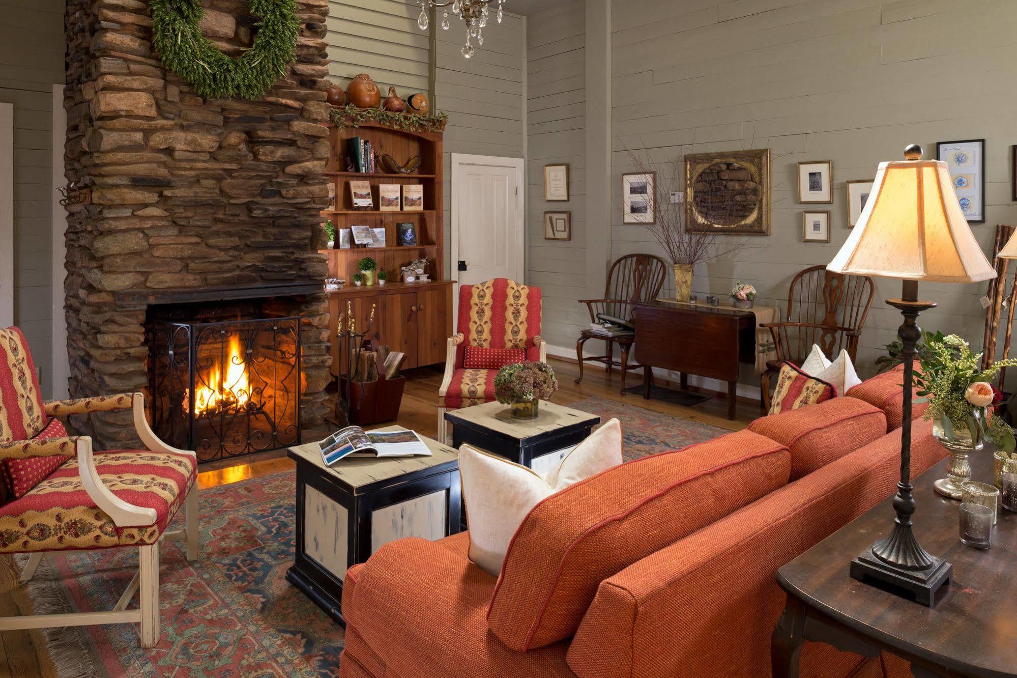 Glen-Ella Springs Hotel & Restaurant Clarkesville Buitenkant foto