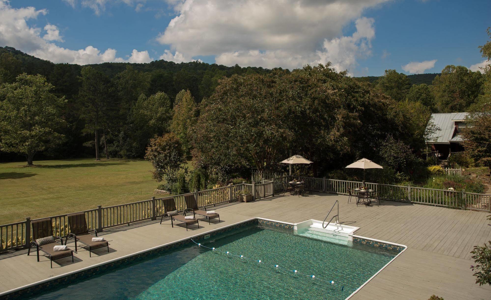 Glen-Ella Springs Hotel & Restaurant Clarkesville Buitenkant foto