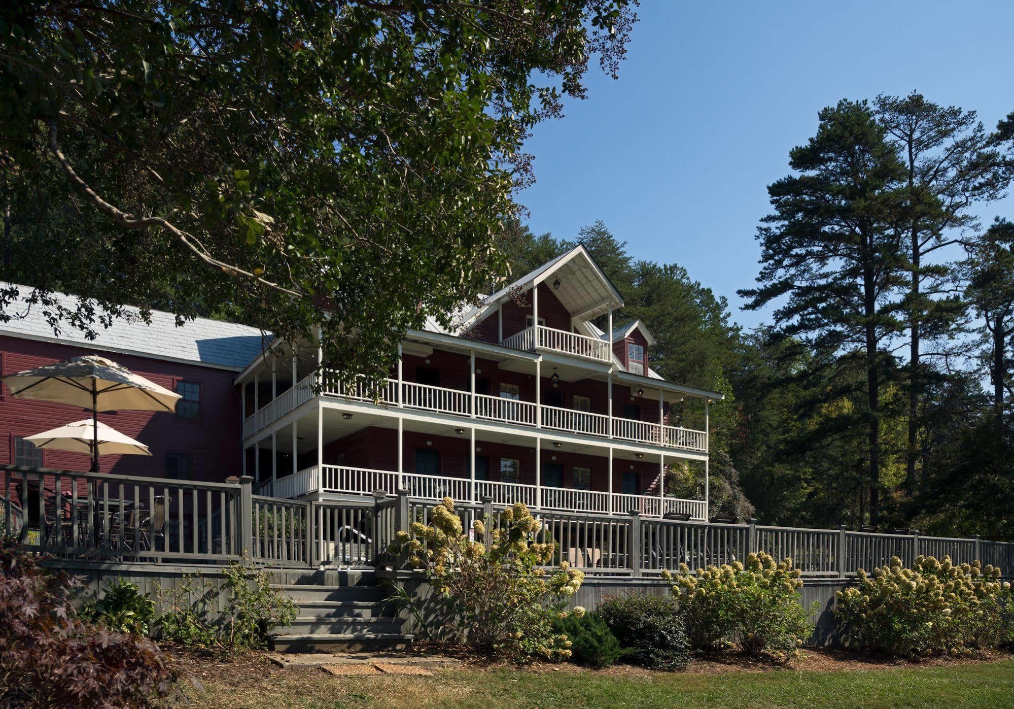 Glen-Ella Springs Hotel & Restaurant Clarkesville Buitenkant foto